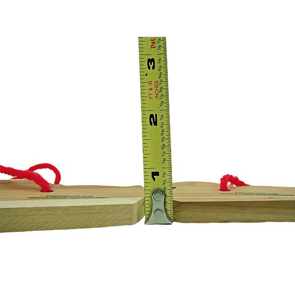 Sand and Sniff 2 Cedar Wood Ducks Protects And Refreshes Wardrobes Drawers - Picture 8 of 10